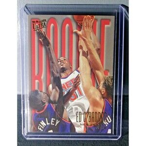 1995-96 Ed O'Bannon Fleer Ultra #280 Rookie Basketball Card